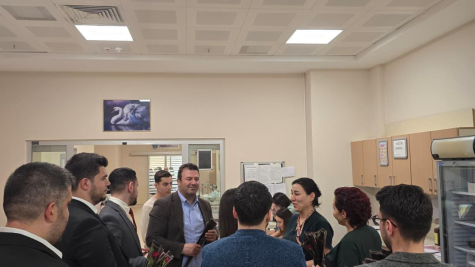 NECMETTİN ERBAKAN ÜNİVERSİTESİ TIP FAKÜLTESİ HASTANESİNE ZİYARET